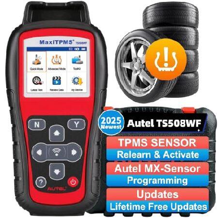 【平行輸入品】Autel MaxiTPMS TS508WF TPMS Programming Too...