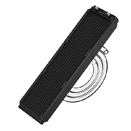 【平行輸入品】Clyxgs Water Cooling Radiator, 12 Pipe Alum...