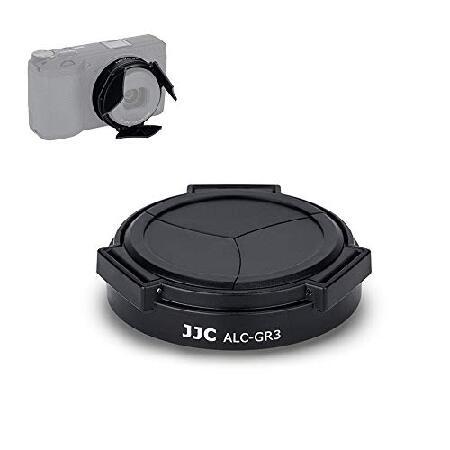 【平行輸入品】JJC 自動開閉レンズキャップカバー Ricoh GR III GRIII GR3用 ...