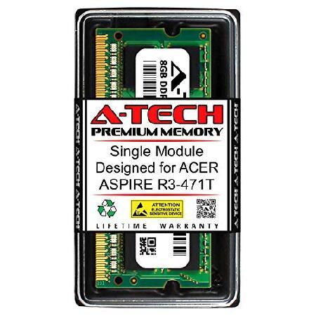 【平行輸入品】A-Tech 8GB RAM ACER Aspire R3-471T用 | DDR3 ...