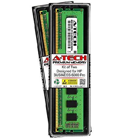 【平行輸入品】A-Tech 8GB (2 x 4GB) RAM HP Business 6000 P...
