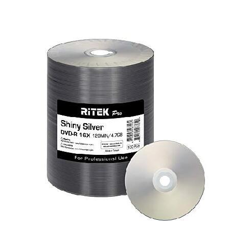 【平行輸入品】Ritek Pro DVD-R DRD-4716-RTPSSN-100T