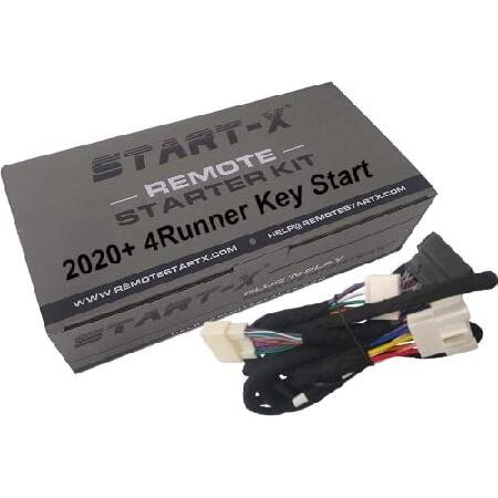 【平行輸入品】Start-X リモートスターター 20-4R 自動車用カーセキュリティー