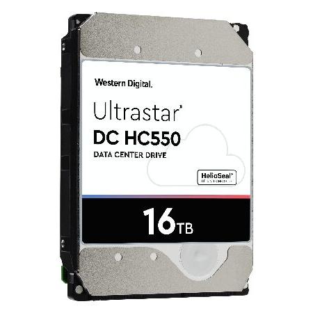 【平行輸入品】Western Digital DC HC550 16TB 512MB SAS Ult...