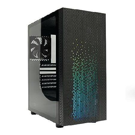 【平行輸入品】AZZA コンピュータケース CSAZ-340F CELESTA ブラック