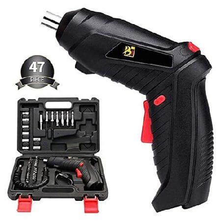 【平行輸入品】JENABOM Electric Screwdriver, 3.6V 1300mAh ...