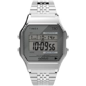 TIMEX（タイメックス） 即納 腕時計 クラシックデジタル シルバー