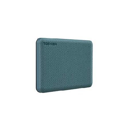 【平行輸入品】Toshiba 外付け ハードディスクドライブ HDTCA20XG3AA グリーン