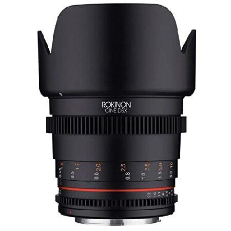 【平行輸入品】Rokinon 50mm T1.5 高速フルフレーム シネDSXレンズ Canon E...