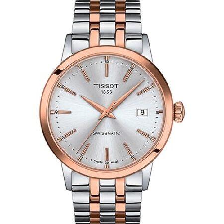 【平行輸入品】Tissot 腕時計 T1294072203100 ローズゴールド