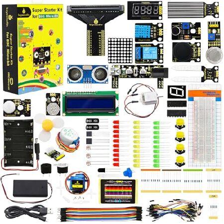 【平行輸入品】KEYESTUDIO Microbit V2 V1.5 STEM学習用のスーパースター...