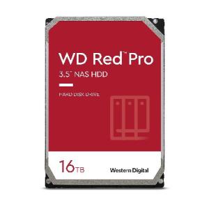 Western Digital (ウエスタンデジタル) 16TB WD Red Pro NAS 内蔵型 ハードドライブ HDD - 7,200RPM SATA 6Gb/秒 CMR 256MBキャッシュ 3.5インチ - WD161KFGX
