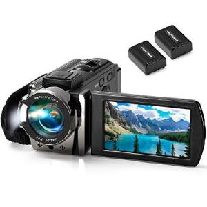 【平行輸入品】Video Camera Camcorder kimire Digital Camera Recorder Full HD 108
