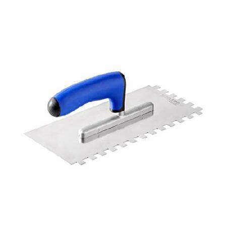 【平行輸入品】HOGARD Tile Trowel 0.4 x 0.4 Best Stainless...
