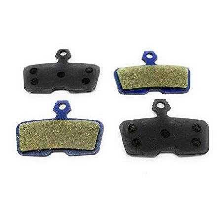 【平行輸入品】2 Bike Brake Pads Organic for Avid Code, Co...