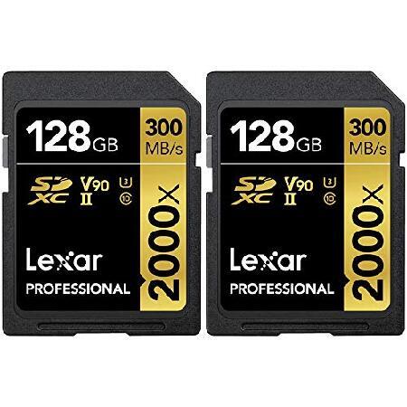 Lexar LSD2000128G-BNNNU Pro 2000x SD UHS-II 128GB ...