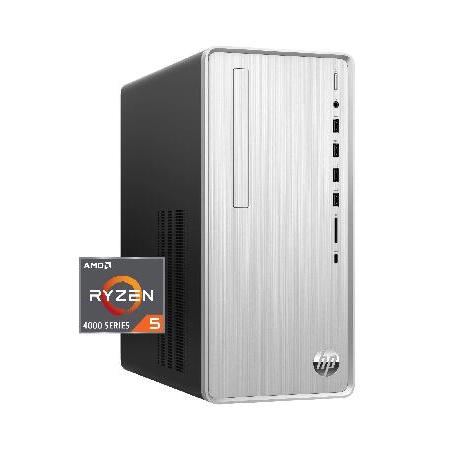 【平行輸入品】HP Pavilion Desktop PC, AMD Ryzen 5 4600G P...