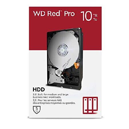 【平行輸入品】WD Red Pro 10 To NAS 3,5" Disque dur intern...