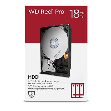 【平行輸入品】WD Red Pro 18 To NAS 3,5" Disque dur intern...