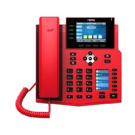 【平行輸入品】Fanvil 電話 X5U-R 携帯電話本体