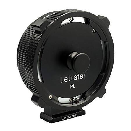 【平行輸入品】Letrater PL-EOS R レンズマウントアダプター PLレンズ用 キヤノンR...