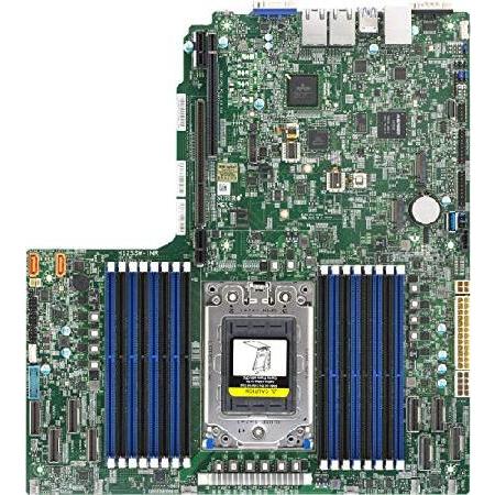 【平行輸入品】SUPERMICRO MBD-H12SSW-INR-O 独自サーバーマザーボード AM...