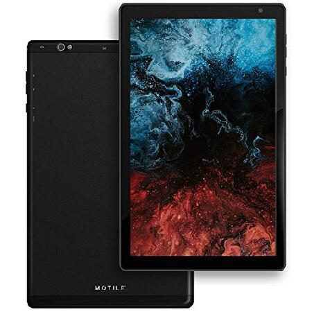 MOTILE 10.1” IPS Touch Screen HD Performance Big A...