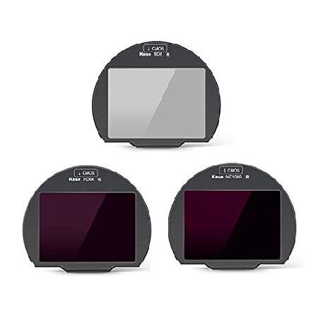 【平行輸入品】Kase クリップイン3フィルターキット ND8 ND64 ND1000 3 6 10...