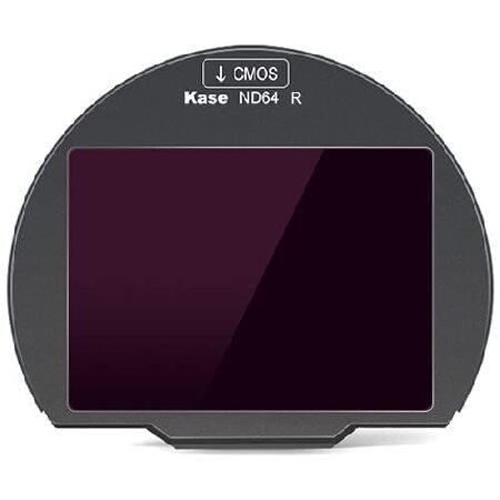 【平行輸入品】Kase クリップインフィルター ND64 6ストップ専用 Canon EOS Rカメ...