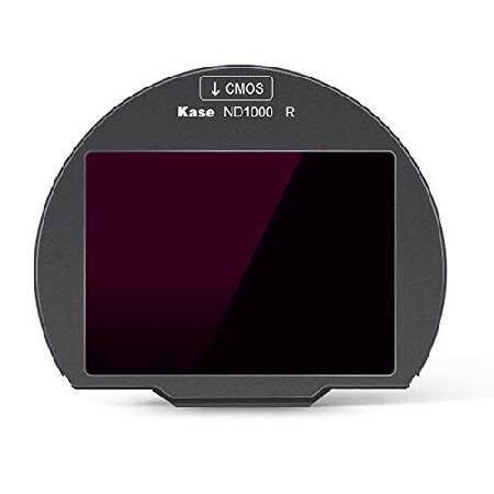 【平行輸入品】Kase クリップインフィルター ND1000 10ストップ専用 Canon EOS ...