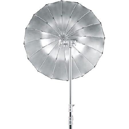 【平行輸入品】Godox 34" Parabolic Umbrella, Silver