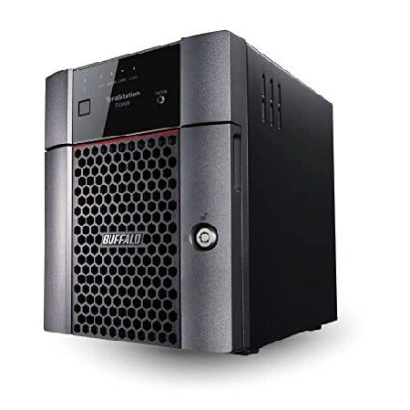 BUFFALO (バッファロー) TeraStation デスクトップ NAS 4TB (2 x 2...