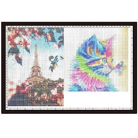 【平行輸入品】DONPODER A2 ライトパッド アルミニウムフレーム 大型ライトボード 65x4...