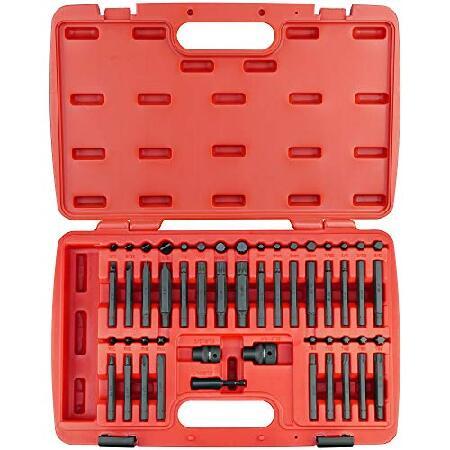 【平行輸入品】KAIFNT K459 インパクトドライバー 頑丈なビットセット アダプター付き 5/...
