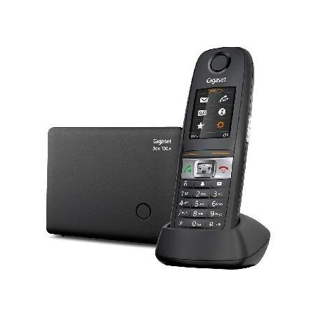 【平行輸入品】Gigaset 固定電話 L36852-W2523-R311 携帯電話本体 ブラック