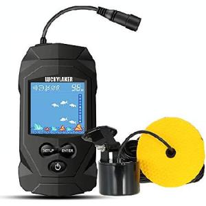 平行輸入品】LUCKY 魚群探知機 水深測定器 FF1108-1CWLA : Trade
