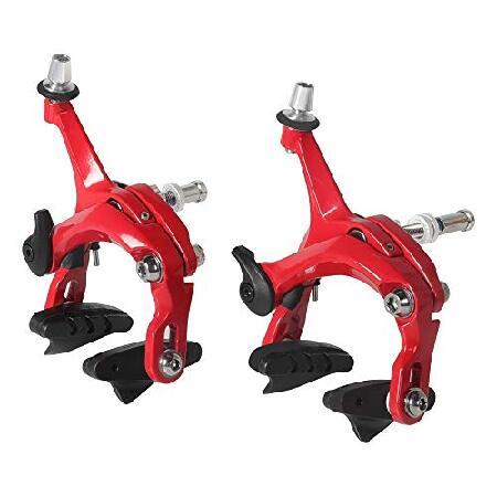 【平行輸入品】SENQI 自転車キャリパー アルミ合金自転車ブレーキキャリパークランプ 自転車Cキャ...