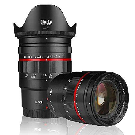 【平行輸入品】Meike MK-50mm F1.2 大口径フルフレーム マニュアルフォーカス固定レン...