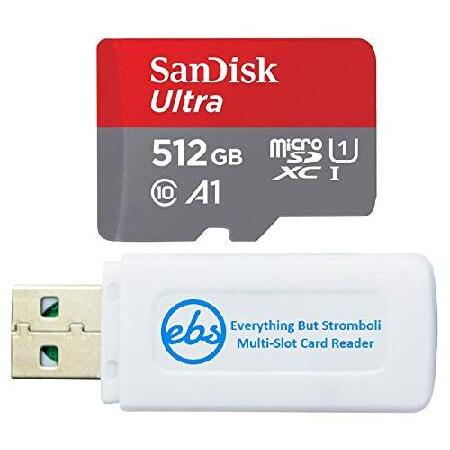 SanDisk マイクロSDカード BR_512GB TF Ultra R6 ZNa3