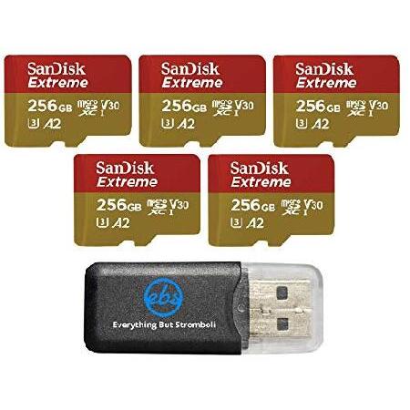 SanDisk マイクロSDカード 256GB_TF_Extreme Pro_x5_R4