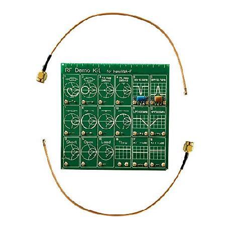 【平行輸入品】Taidacent RF Demo Kit for NanoVNA-F Radio F...