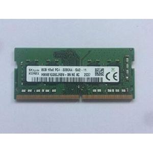 【平行輸入品】MCPNAND HMA81GS6CJR8N-XN SK HYNIX 8GB 3200 DDR4 1Rx8 PC4-3200AA-SA2-11 260ピン SODIMM 1.2V ノートパソコン用