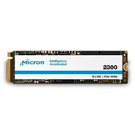 【平行輸入品】Micron 2300 512GB NVME M.2 (22X80) PYRIT