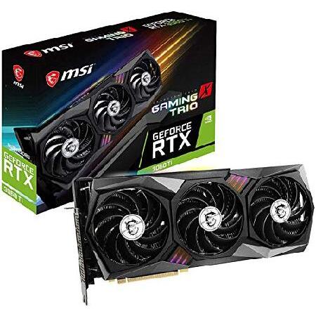 【平行輸入品】MSI グラフィックスカード RTX 3060 Ti GAMING X TRIO