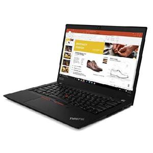 【平行輸入品】Lenovo ThinkPad T490S 14インチ FHD IPS タッチスクリーン ノートブック - Intel Core