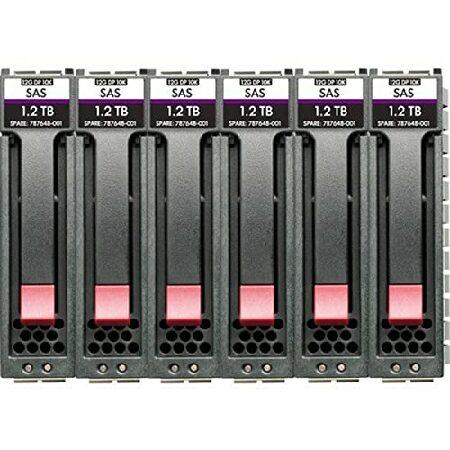 【平行輸入品】HPE 900 GB ハードドライブ 2.5インチ アレイ 内蔵SAS 12Gb/s ...