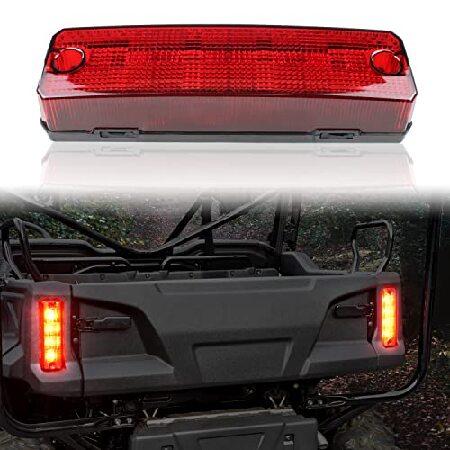 【平行輸入品】SAUTVS 1PC LED Taillight for Pioneer, Red B...