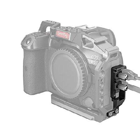 【平行輸入品】SmallRig HDMIとUSB-Cケーブルクランプ EOS R5とR6ケージ298...