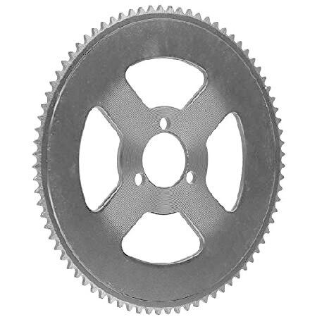 【平行輸入品】Keenso 80T クランクセット 25H 3穴 80T スプロケット 80歯スプロ...