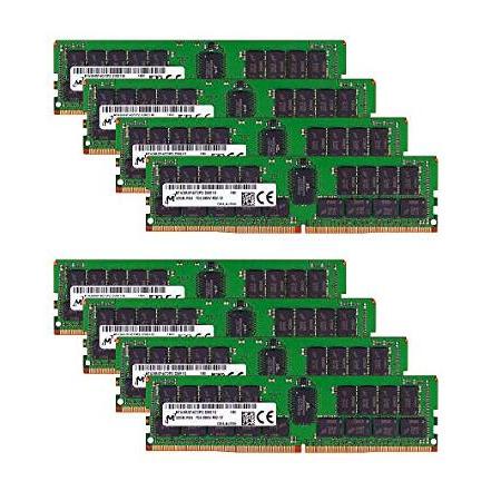 【平行輸入品】Micron メモリ バンドル 256GB (8 x 32GB) DDR4 PC4-2...